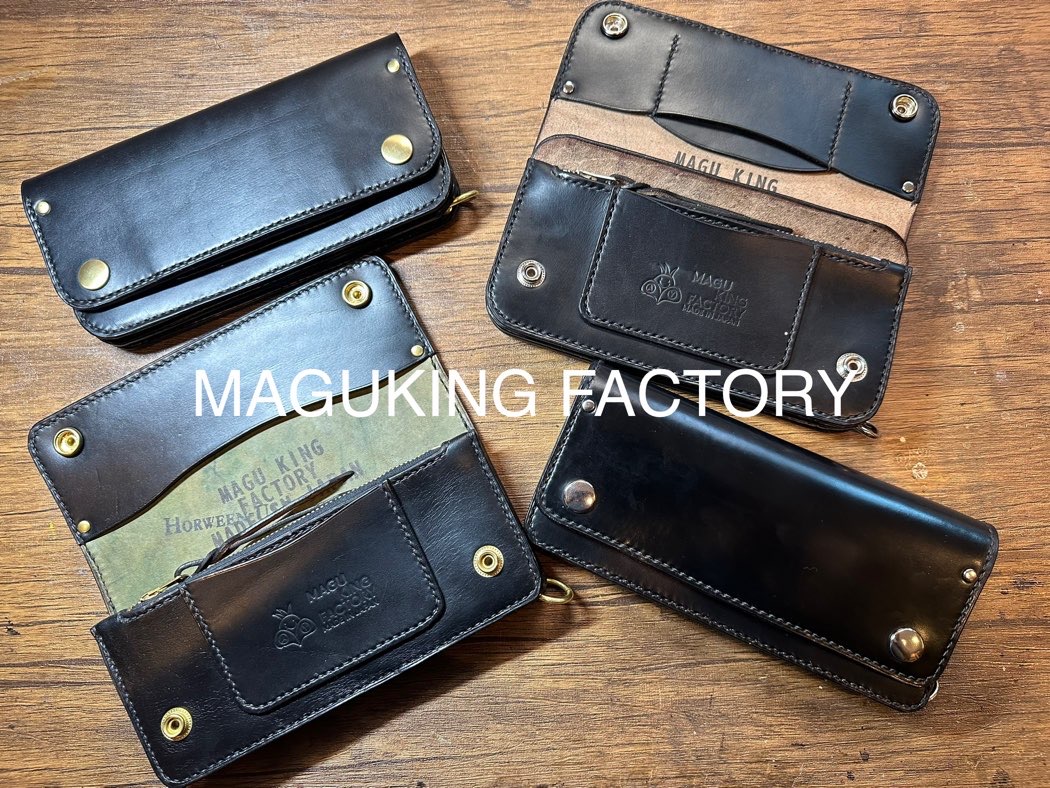 V*I様 マグキングファクトリー magu king factory L字財布 即納』WK-28