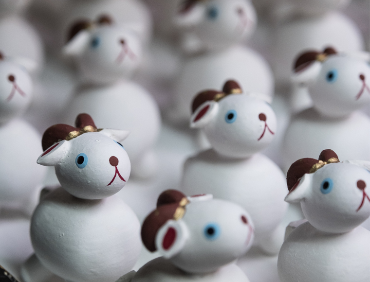 木彫十二支 おぐら屋