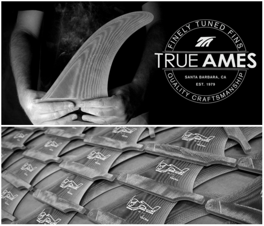 TRUE AMES] TAPPY MOD SINGLE FIN 8.5 clear タッピー フィン | THE