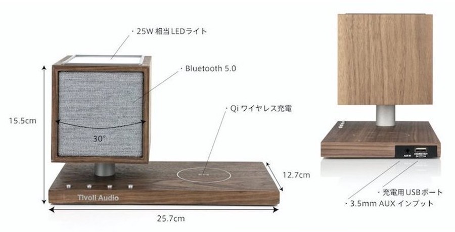 チボリオーディオ - REVIVE リヴァイブ ワイヤレススピーカー