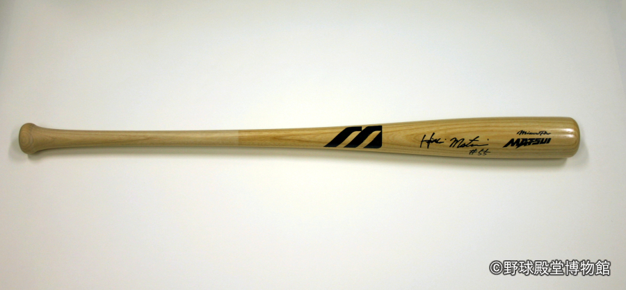 松井秀喜】直筆サイン入りバット 巨人 松井秀喜ジャイアンツ時代の直筆