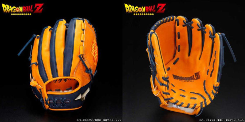 オラワクワクすっぞ！ドラゴンボールの野球道具が予約販売される