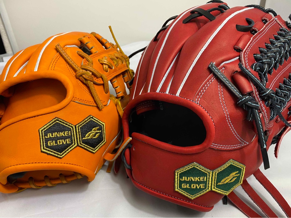 たまに見かける 品番の末尾のARと表記は何？（ジュンケイグラブ