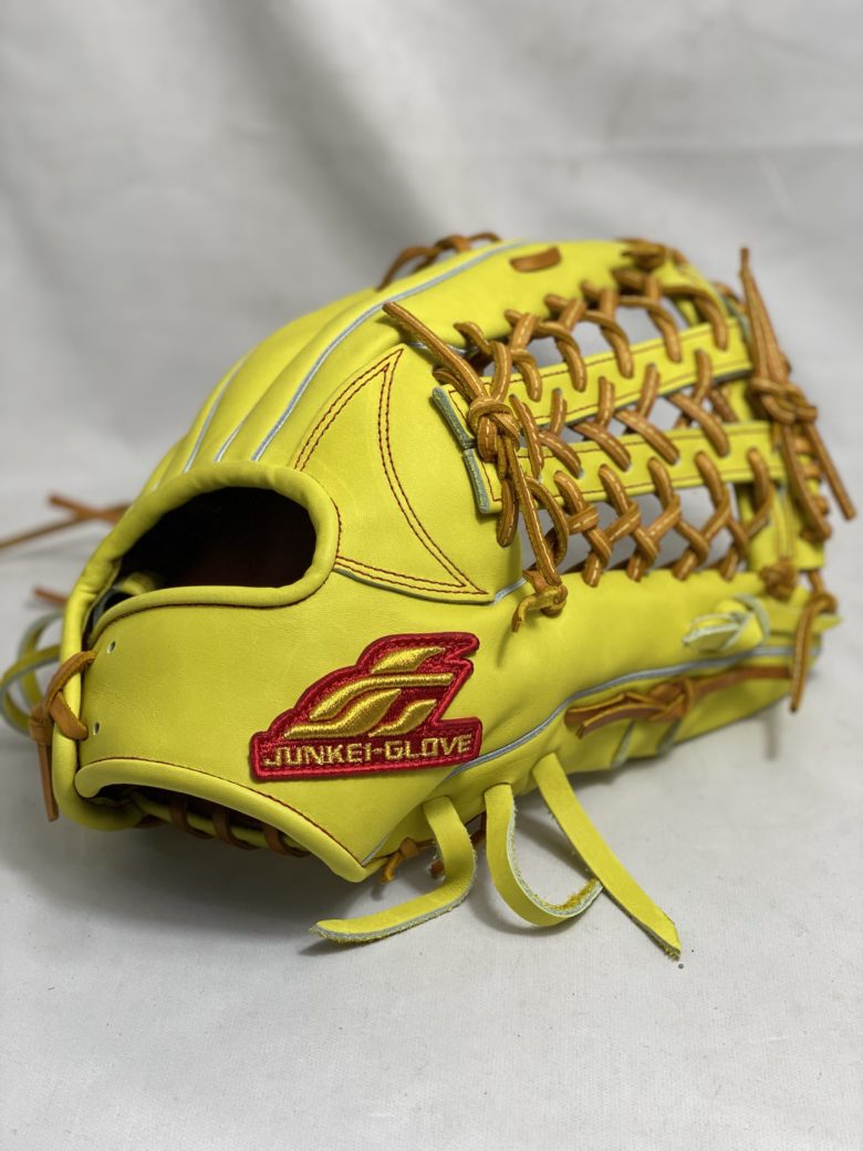 リピートオーダー】ジュンケイグラブ史上：一番開く外野手用グラブ705