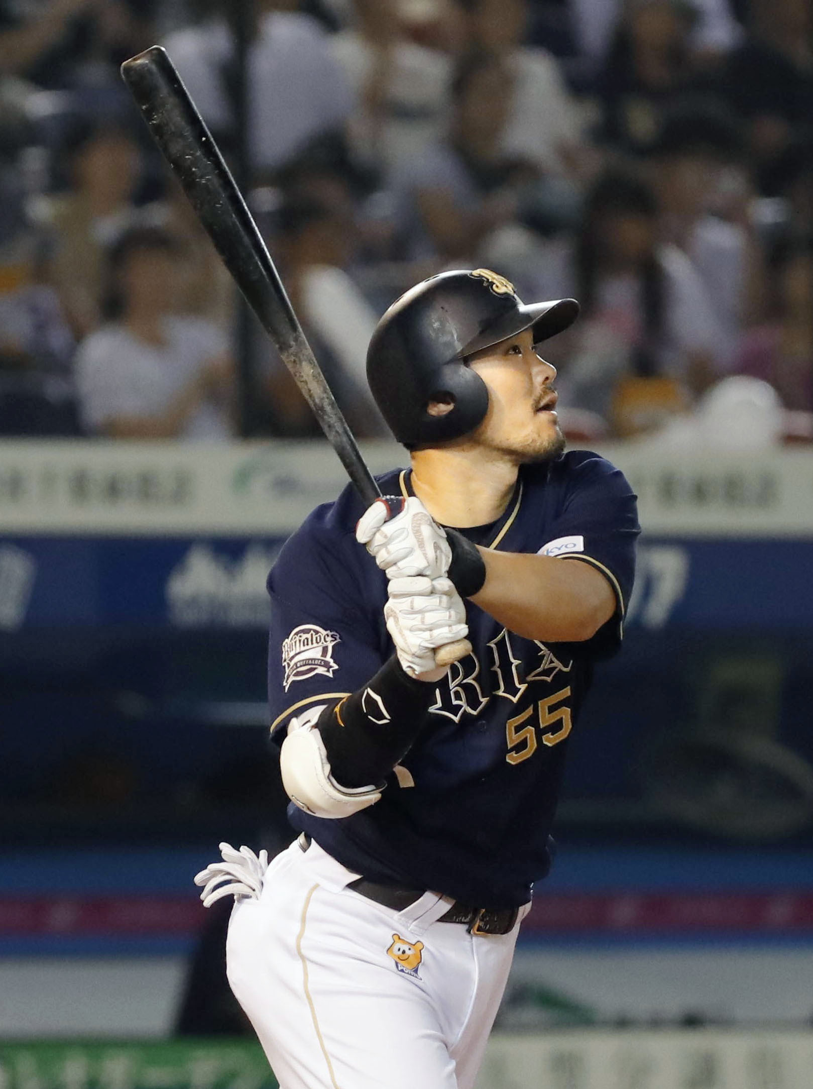 オリックス・T－岡田が自身3本目のグランドスラム！自己最多まで残り6