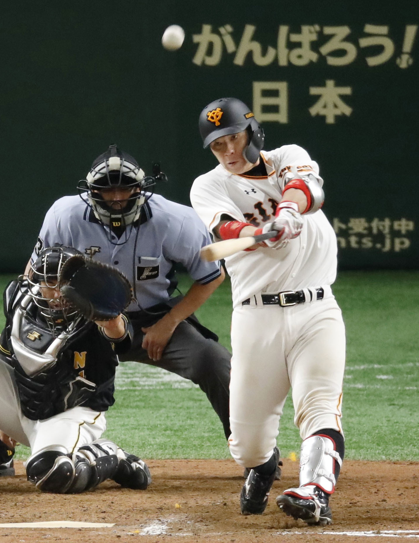 今日のMVP】炭谷銀仁朗、2本塁打6打点の大活躍！「帰りに事故しない