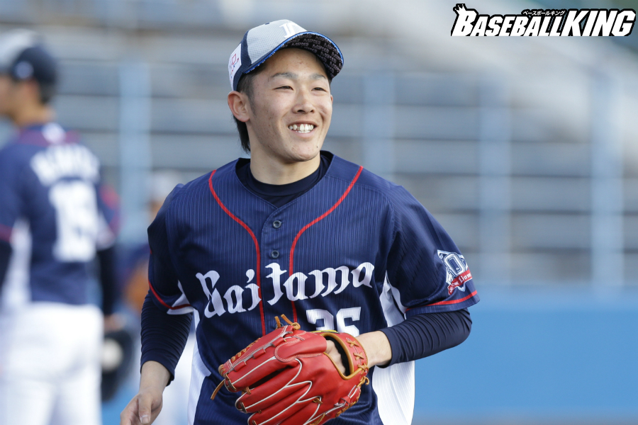 西武の19歳・伊藤翔、ソフトB相手に2回零封 対外試合4戦連続無失点