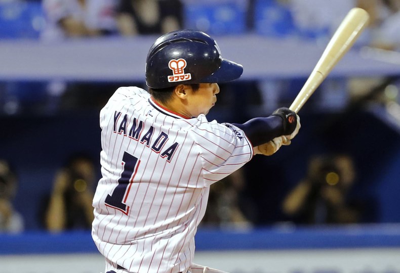 ヤクルト・坂口智隆 不屈の魂で魅せるプロ16年目の進撃 – BASEBALL KING