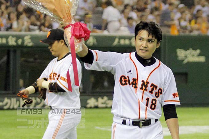 巨人・杉内 松坂との「同期対決」については – BASEBALL KING