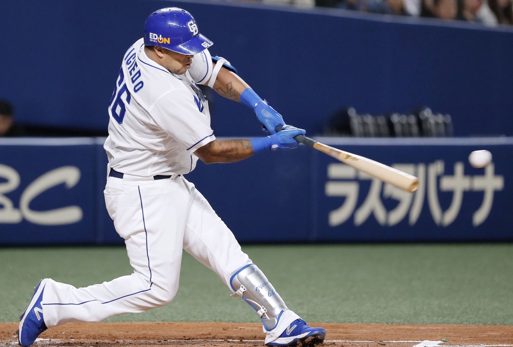 今季断トツの43二塁打！「愛され助っ人」ビシエドの高い走塁意識