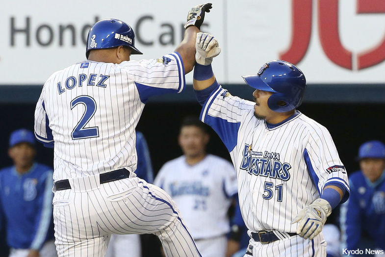 DeNA・ロペスがファンに愛される理由 – BASEBALL KING