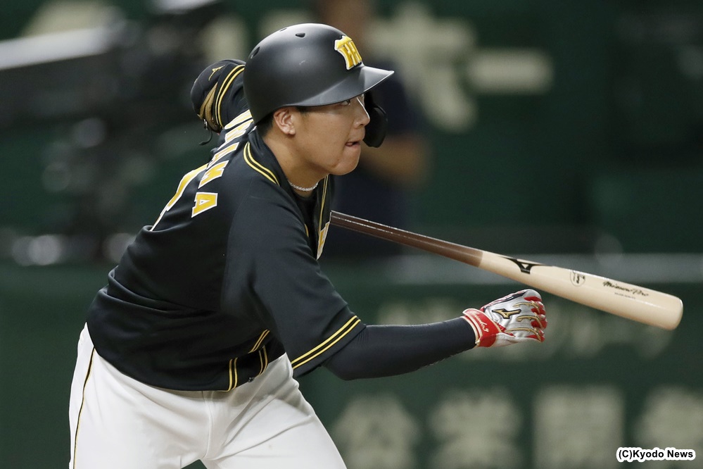 虎の主砲”へ…オープン戦首位打者・大山悠輔、勝負の一年 – BASEBALL KING