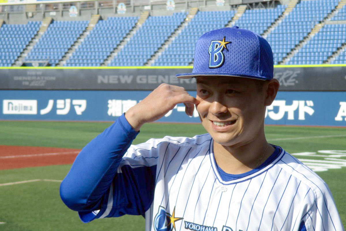 DeNA・柴田竜拓が定位獲りへ練習試合で躍動「しっかりアピールして使っ