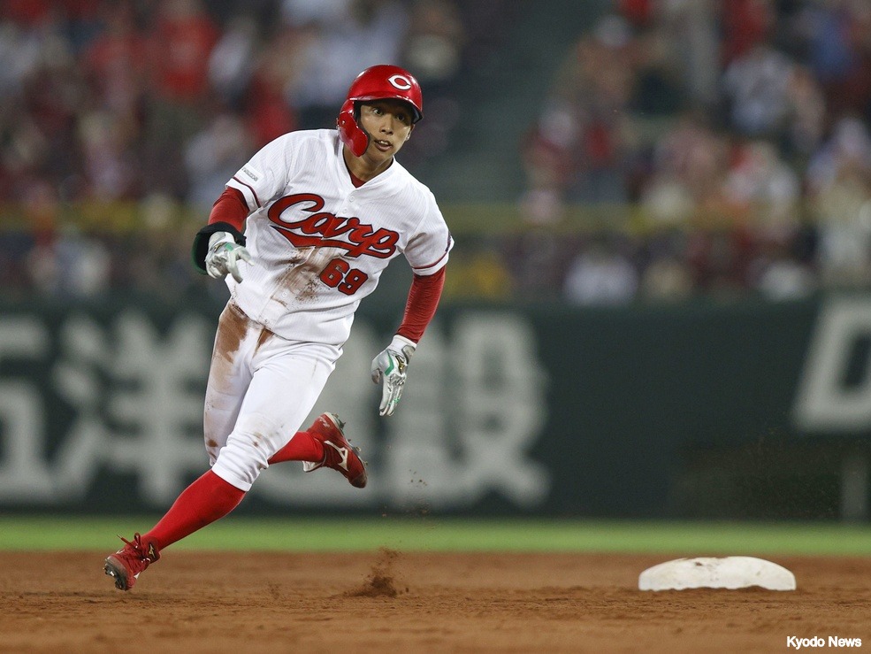 一軍の舞台で残した爪痕 広島の高卒2年目・羽月隆太郎の武器は“思考力