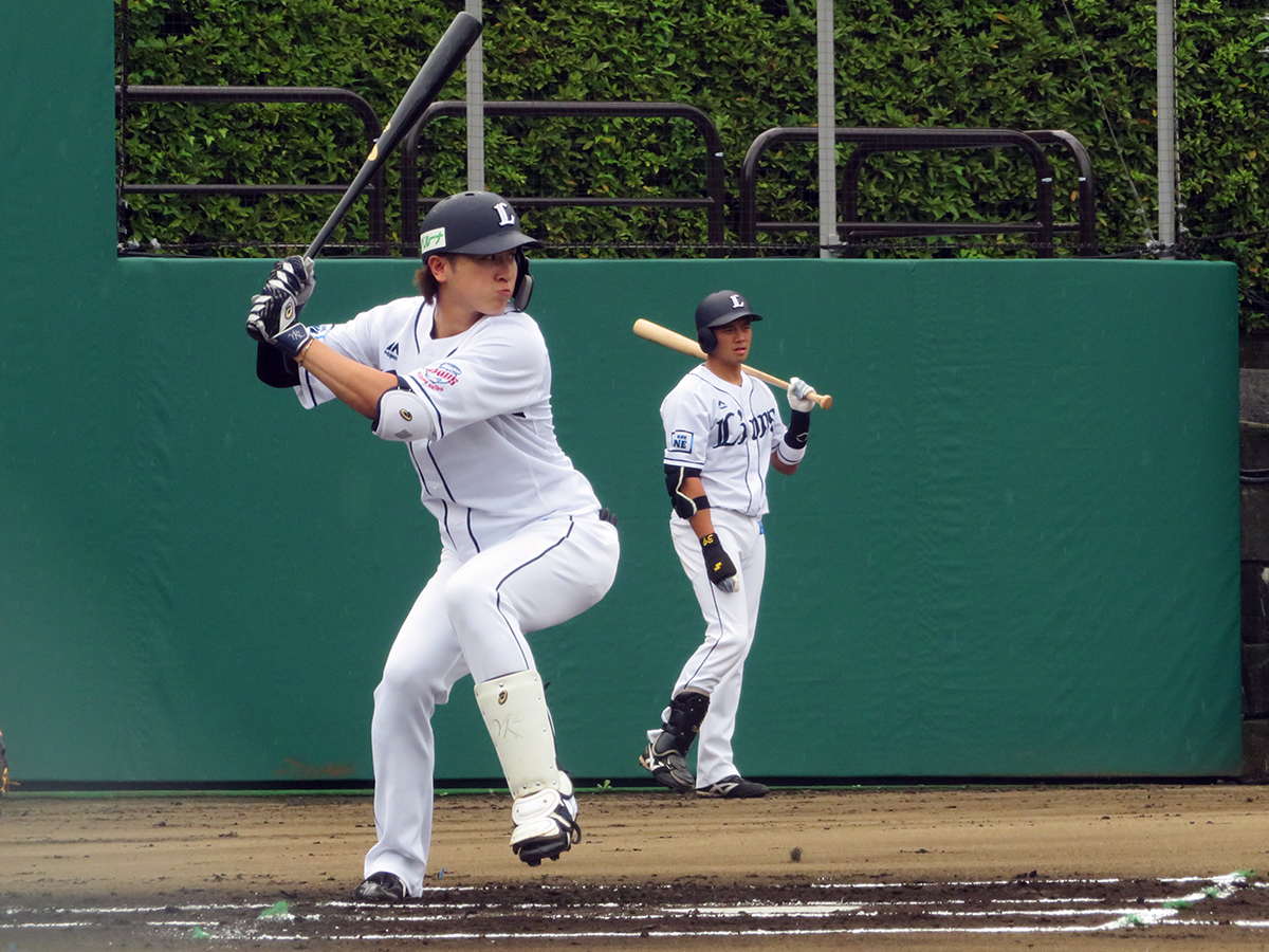 獅子の逆襲に不可欠な背番号7 金子侑司よ、“勝利を呼び込む風”になれ