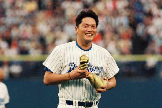 大魔神！佐々木主浩 1999年実使用 ジャージ（ユニフォーム）上下/大谷