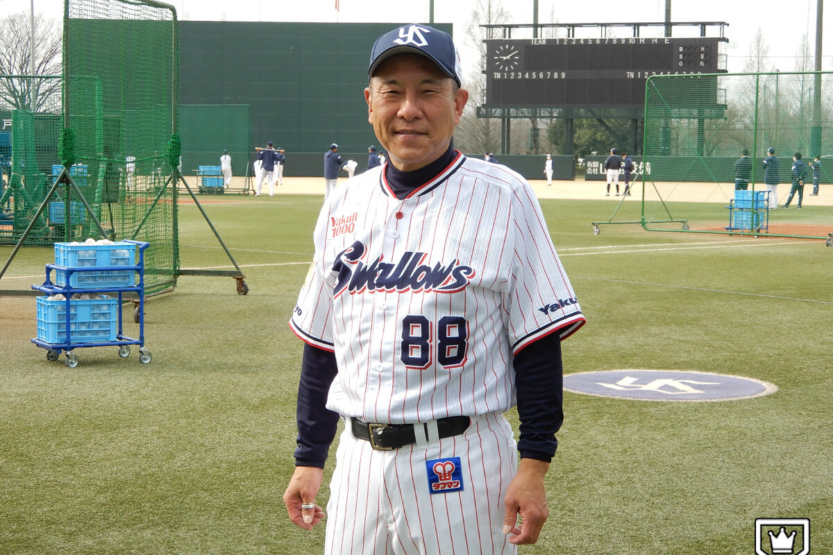まだまだ発展途上」ヤクルト・池山隆寛二軍監督が語るチームの展望【夢