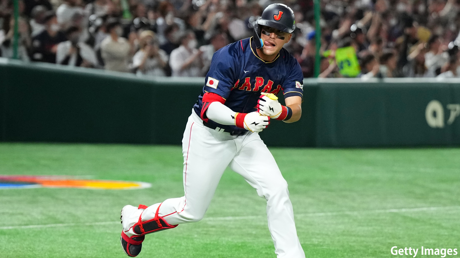 侍ジャパン・中村悠平、WBC初安打から立て続けの3安打「繋ぎ役として徹