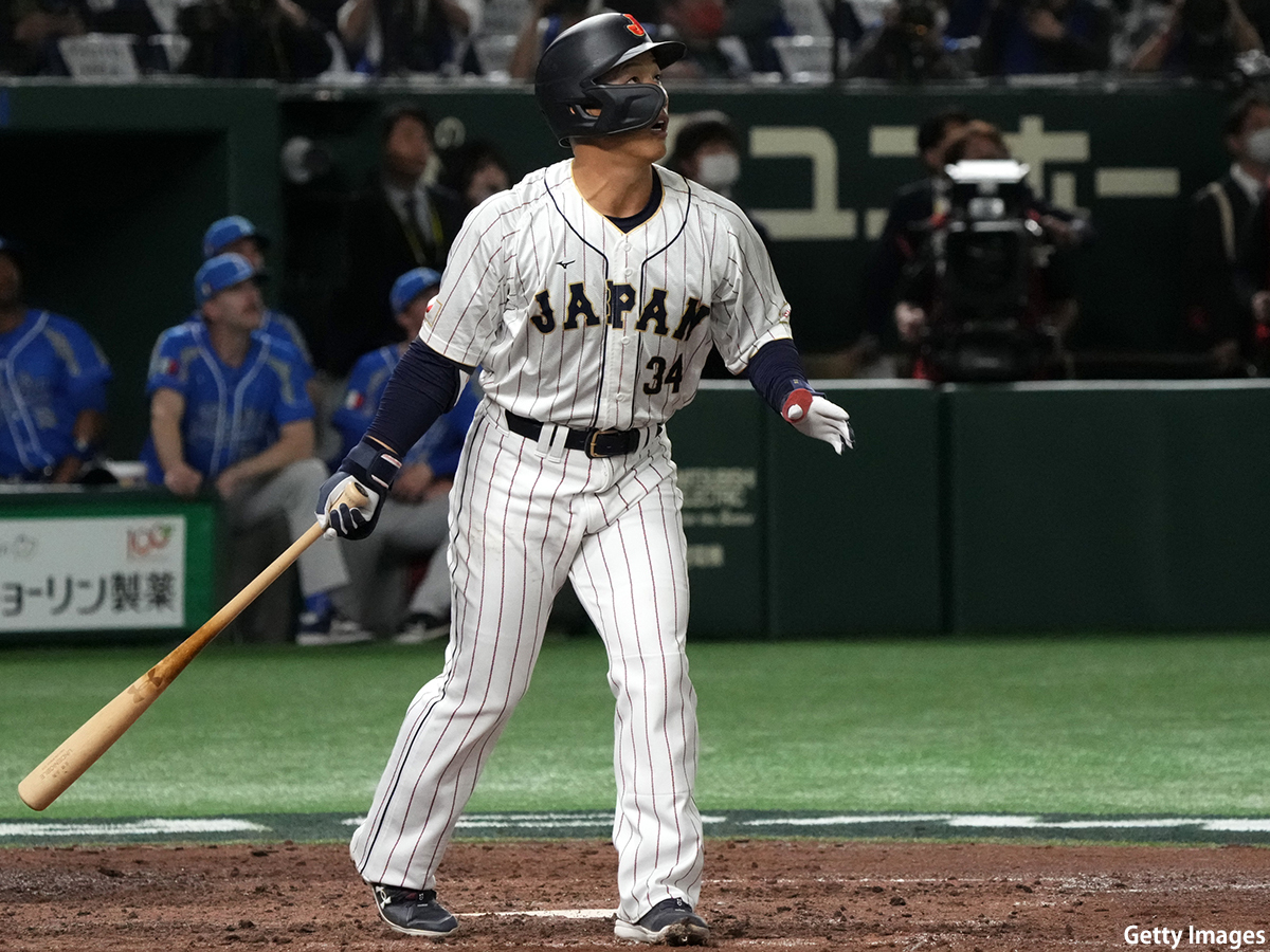 お待たせしました」侍ジャパン・吉田正尚がイタリアを突き放す確信弾