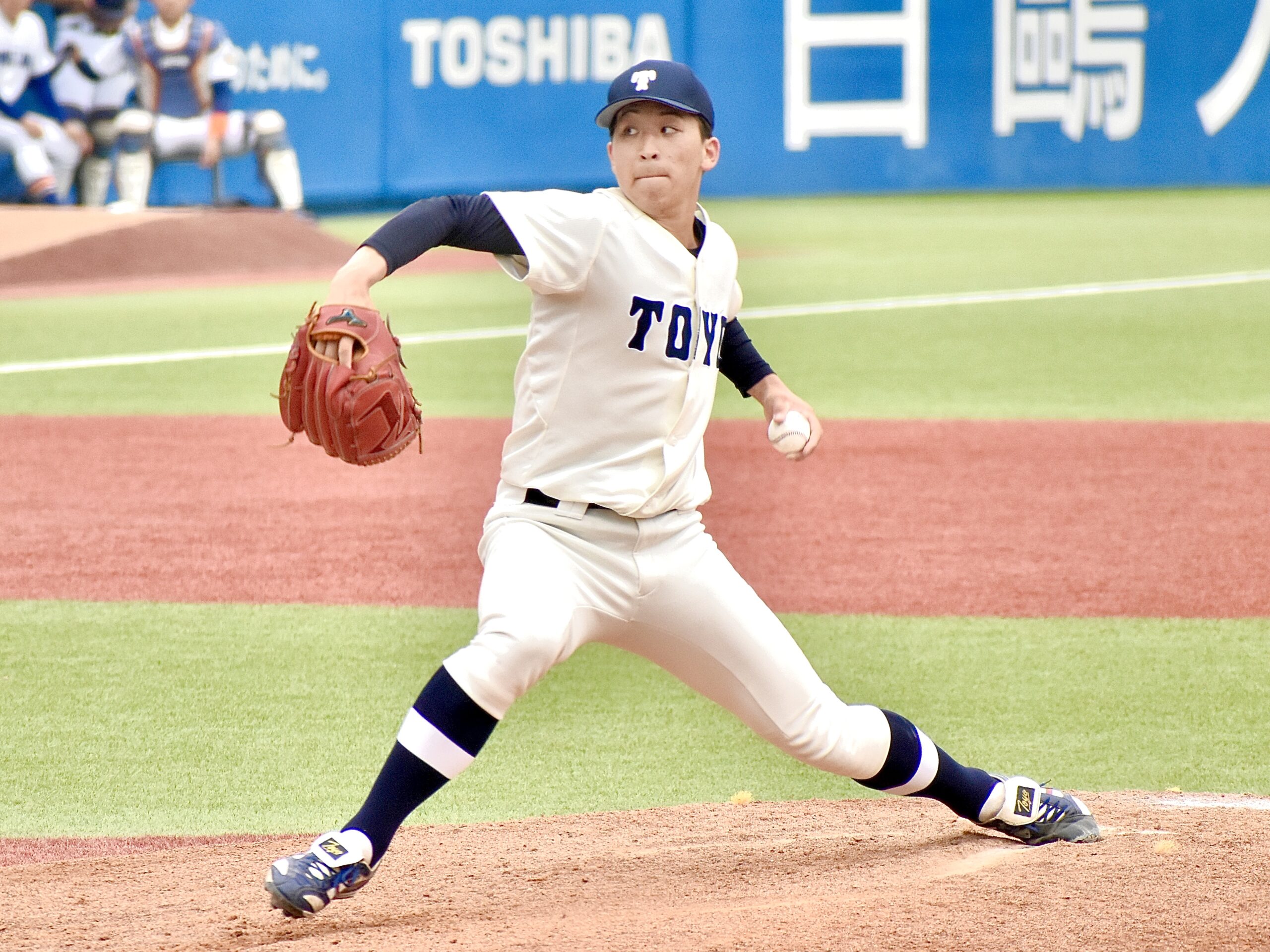 1部復帰の東洋大、158キロ左腕・細野晴希がインフルエンザで登板回避も