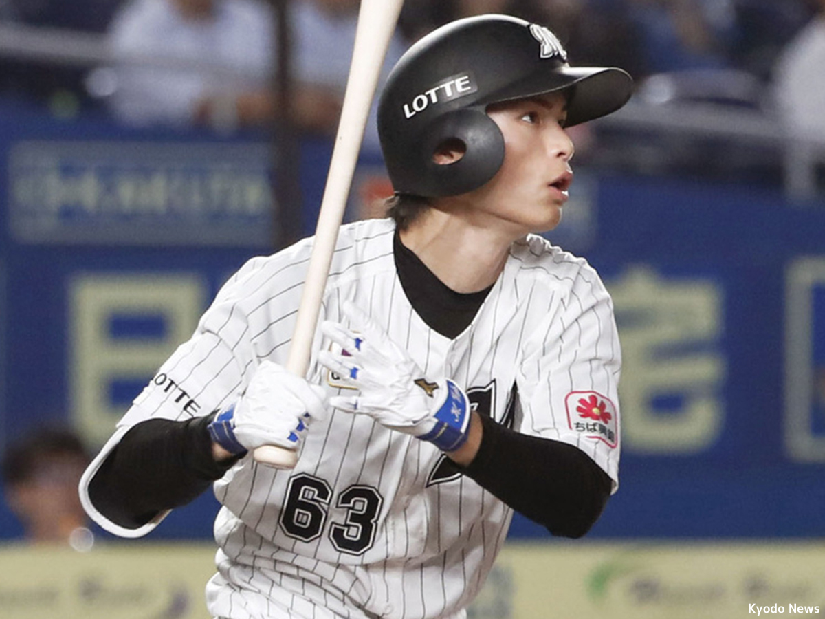 ロッテ・和田康士朗、プロ初本塁打に最終盤はバットで存在感も「僕に