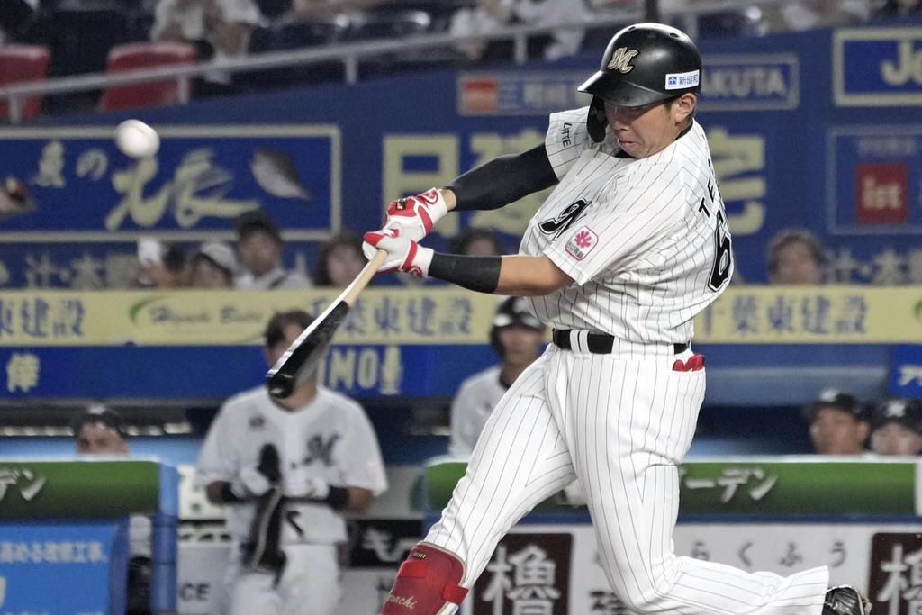 ロッテ、19歳・寺地隆成が正捕手に名乗り…！？谷繁氏「佐藤・田村が