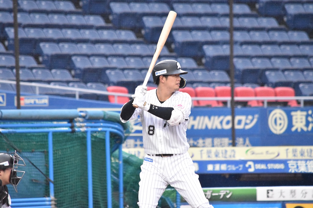 規定打席に届かず…悔しい1年となったロッテ・中村奨吾 – BASEBALL KING