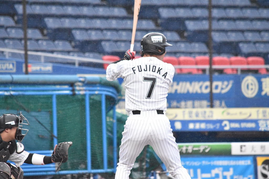 ロッテ・藤岡裕大「良いところもあれば悪いところもあったシーズン