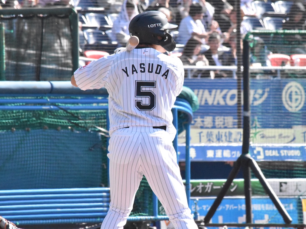 ロッテ・安田尚憲「特にバッティングのことを考える時間が多い」〜11月