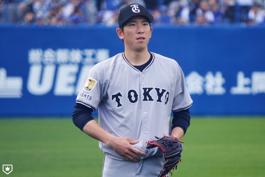 巨人・戸郷翔征、OP戦初登板は失策絡みで1回1失点 2年連続で開幕投手に