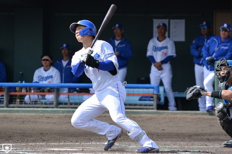 中日・土田龍空、バットで存在感を示す春 – BASEBALL KING