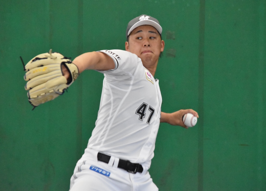 ロッテ・鈴木昭汰が明かす2年連続で活躍するために必要なこと｜パ