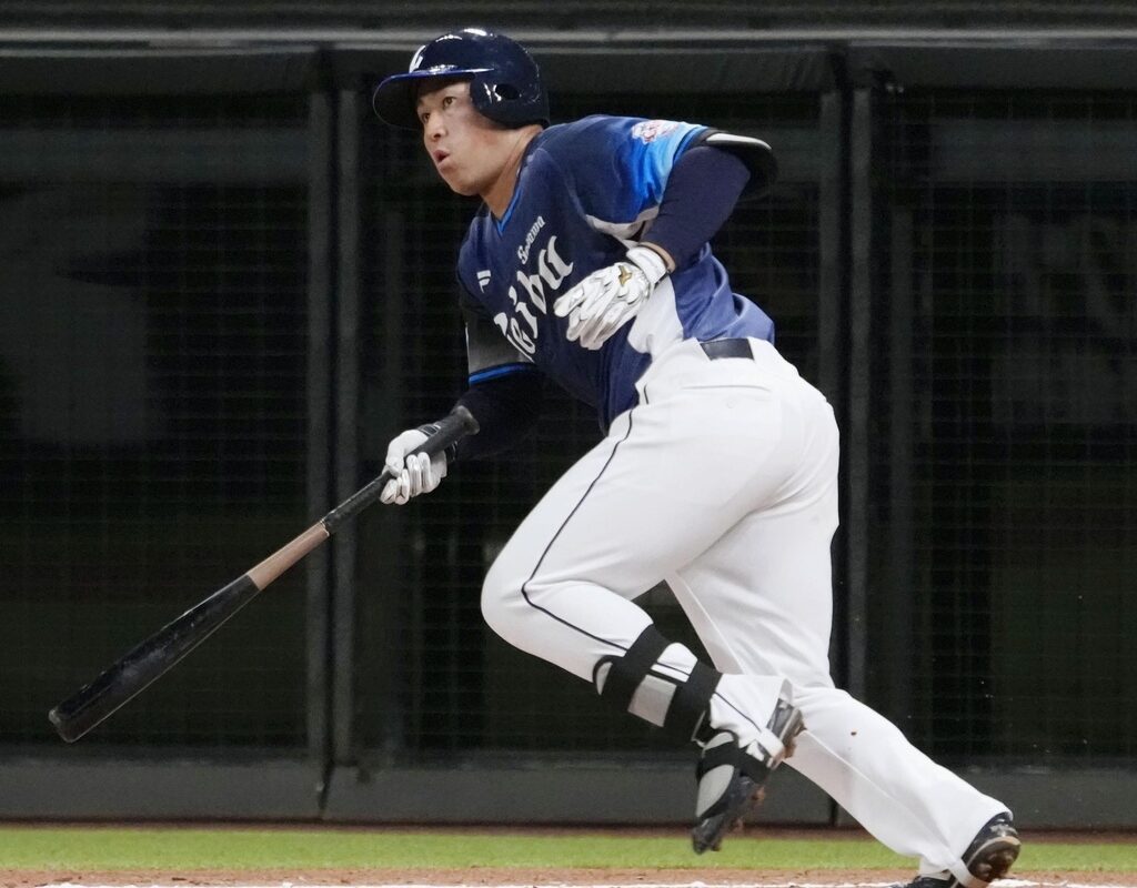 西武・渡部聖弥が8度目の猛打賞！岩本氏は新人王争いにも言及「本塁打