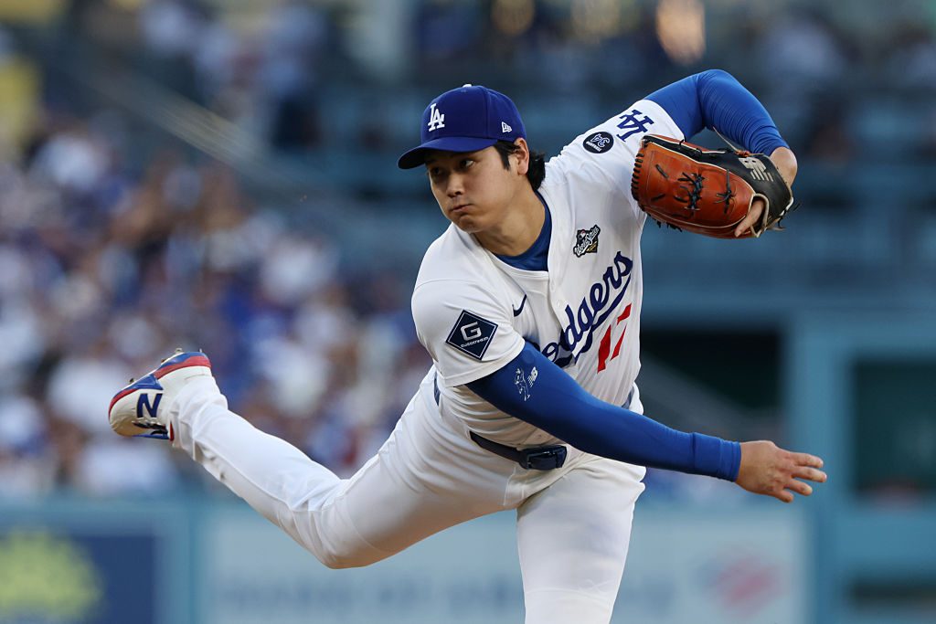 ドジャース・大谷翔平、WS初登板は7回途中4失点 延長18回フル出場の