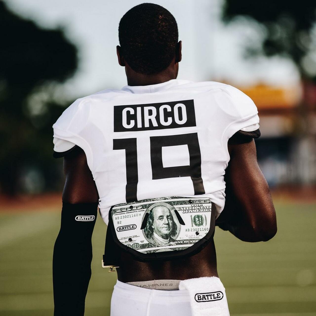 BATTLE バックプレート 