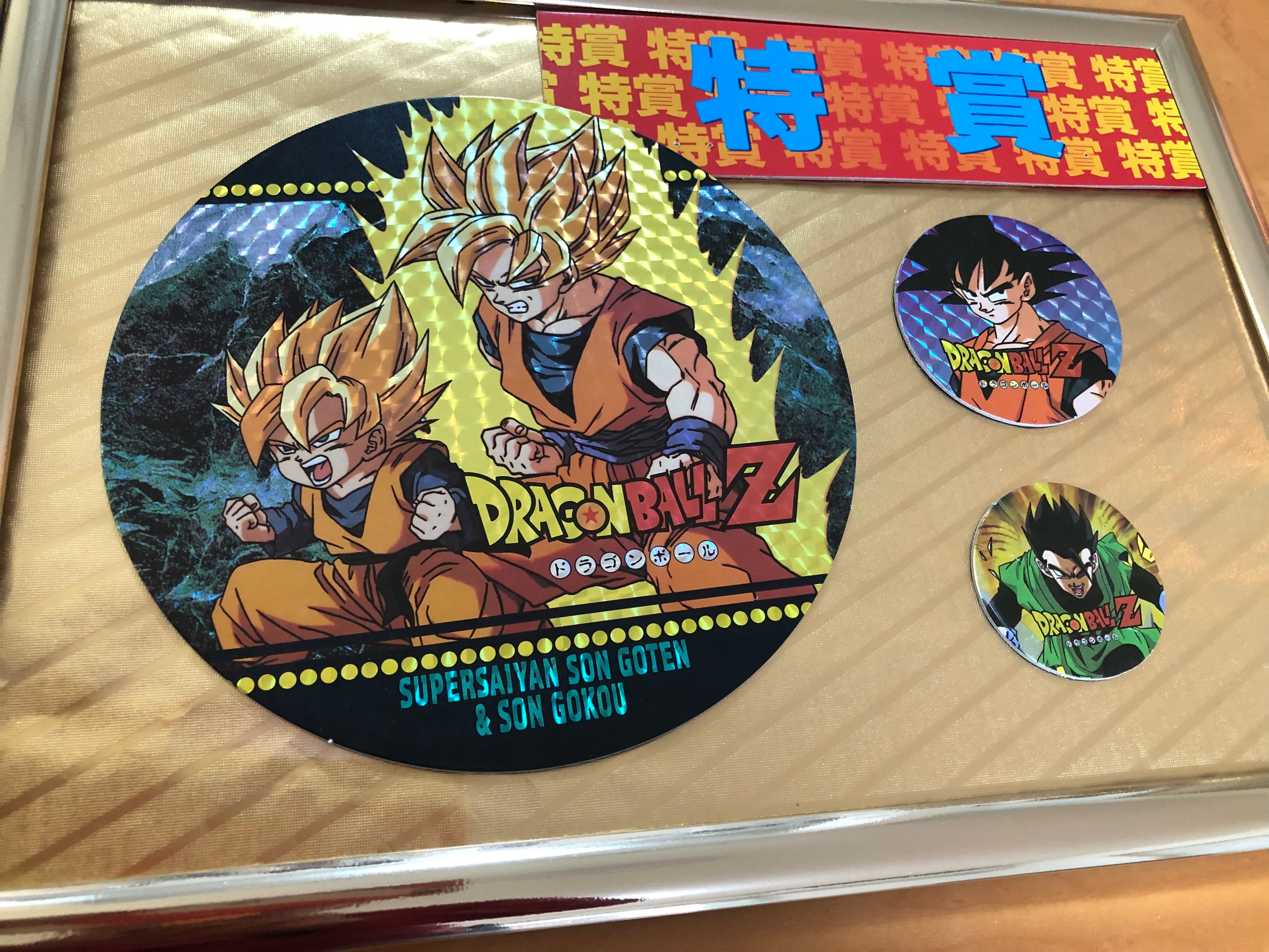 ドラゴンボール メンコ まとめ売り 349枚 ドラゴンボール メンコ