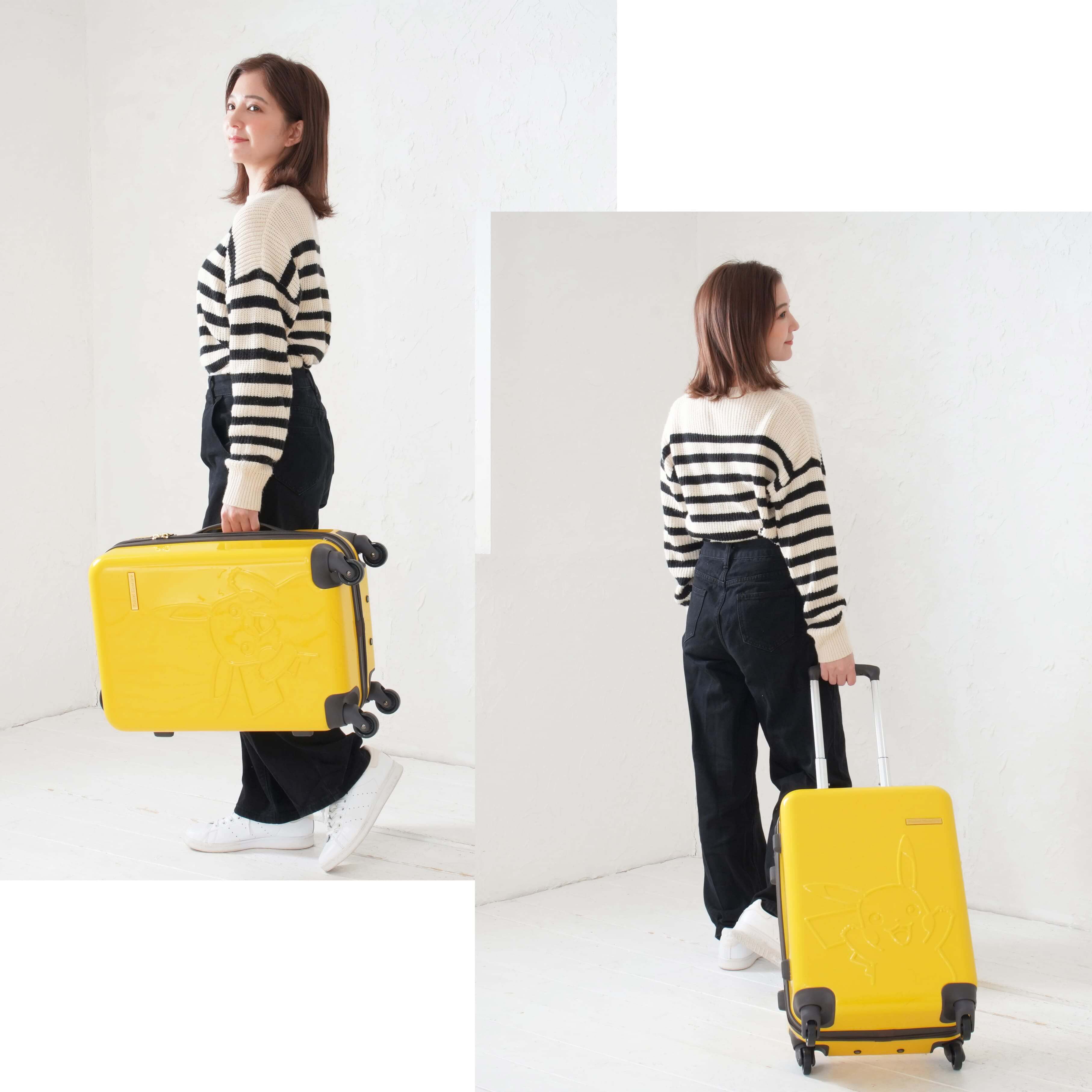 POKEMON ポケモン スーツケース キャリーケース 機内持ち込み