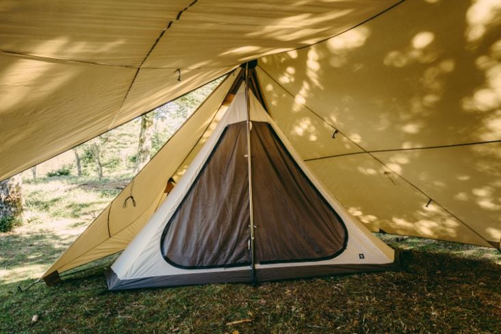 ZANEART】GIGI-1 INNER TENT ギギ1インナーテント | CAMP MARKET