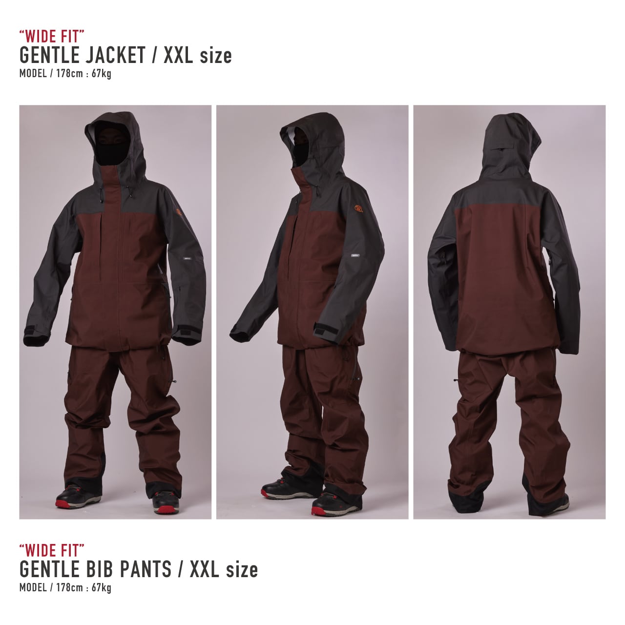 2024-2025 // GENTLE JACKET | unfudge ONLINE STORE