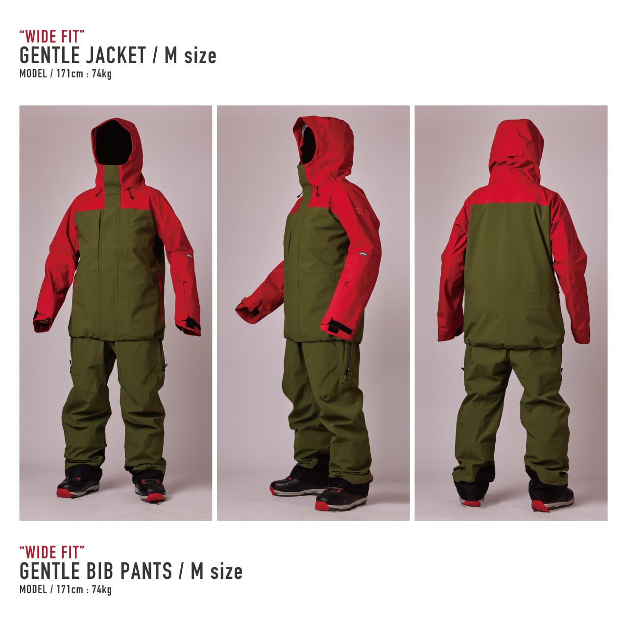 2024-2025 // GENTLE JACKET | unfudge ONLINE STORE