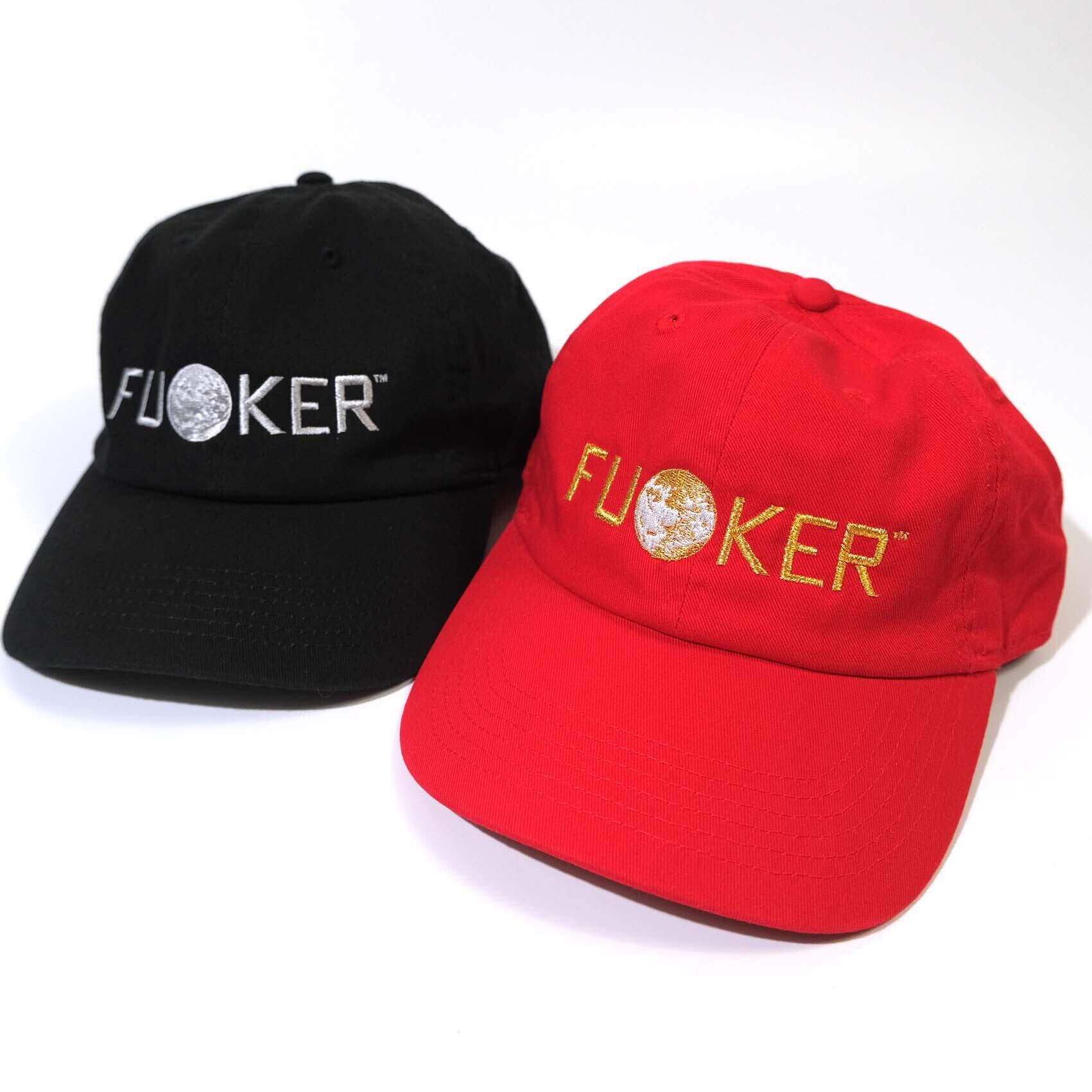 FU○KER™ 6Pnael cap【6パネルキャップ レッド】 | SOVIETS（ソビエツ