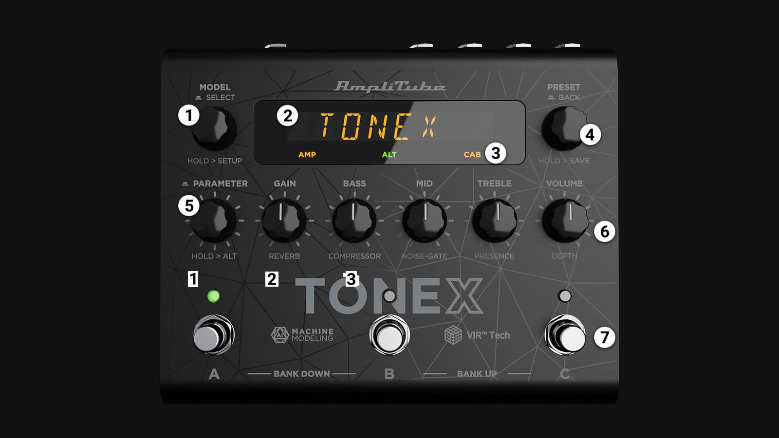 IK Multimedia TONEX Pedal | Sparkplug.tokyo
