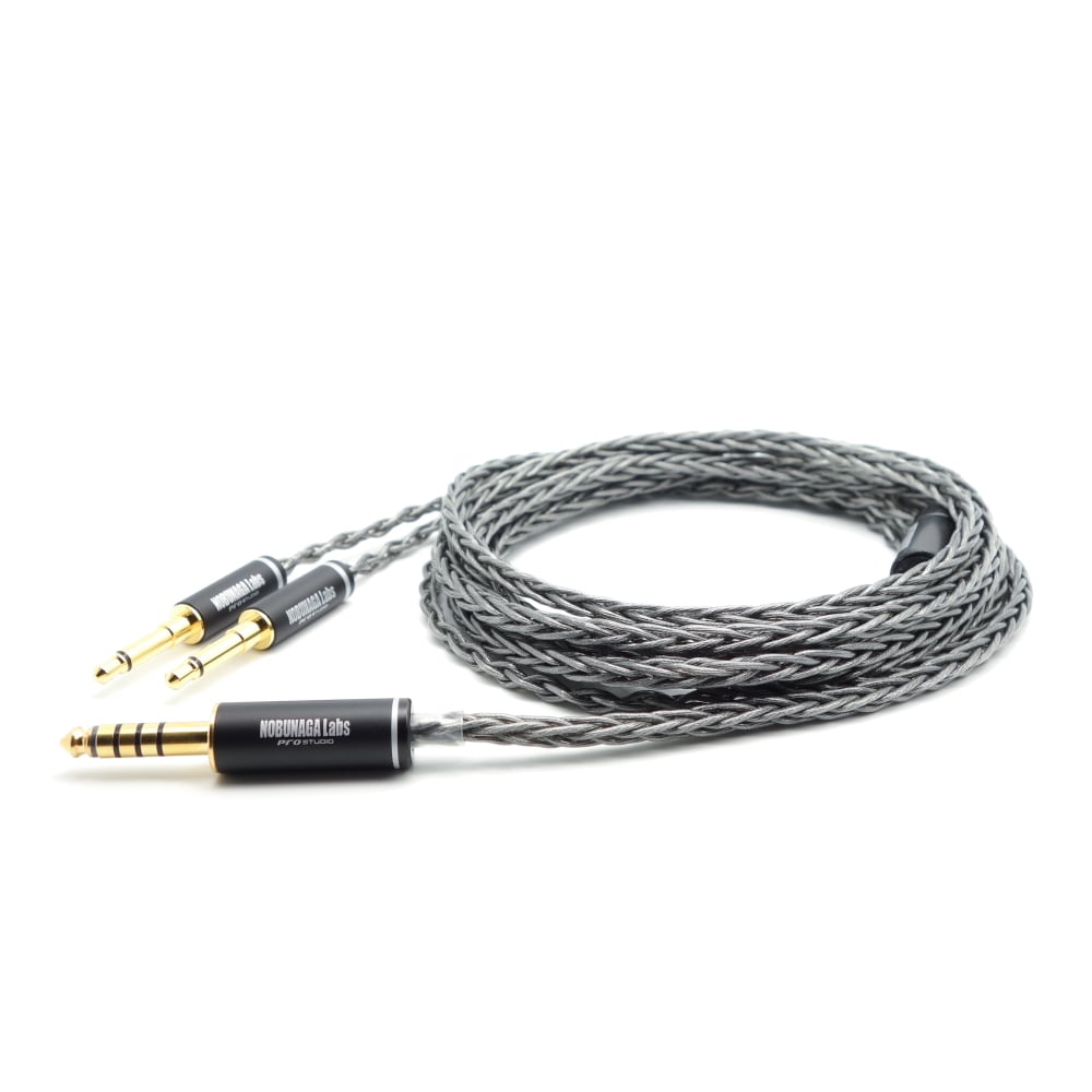 比叡 (ひえい)： NOBUNAGA Labs COMBINE：4.4mm5極バランス/3.5mm2極×2