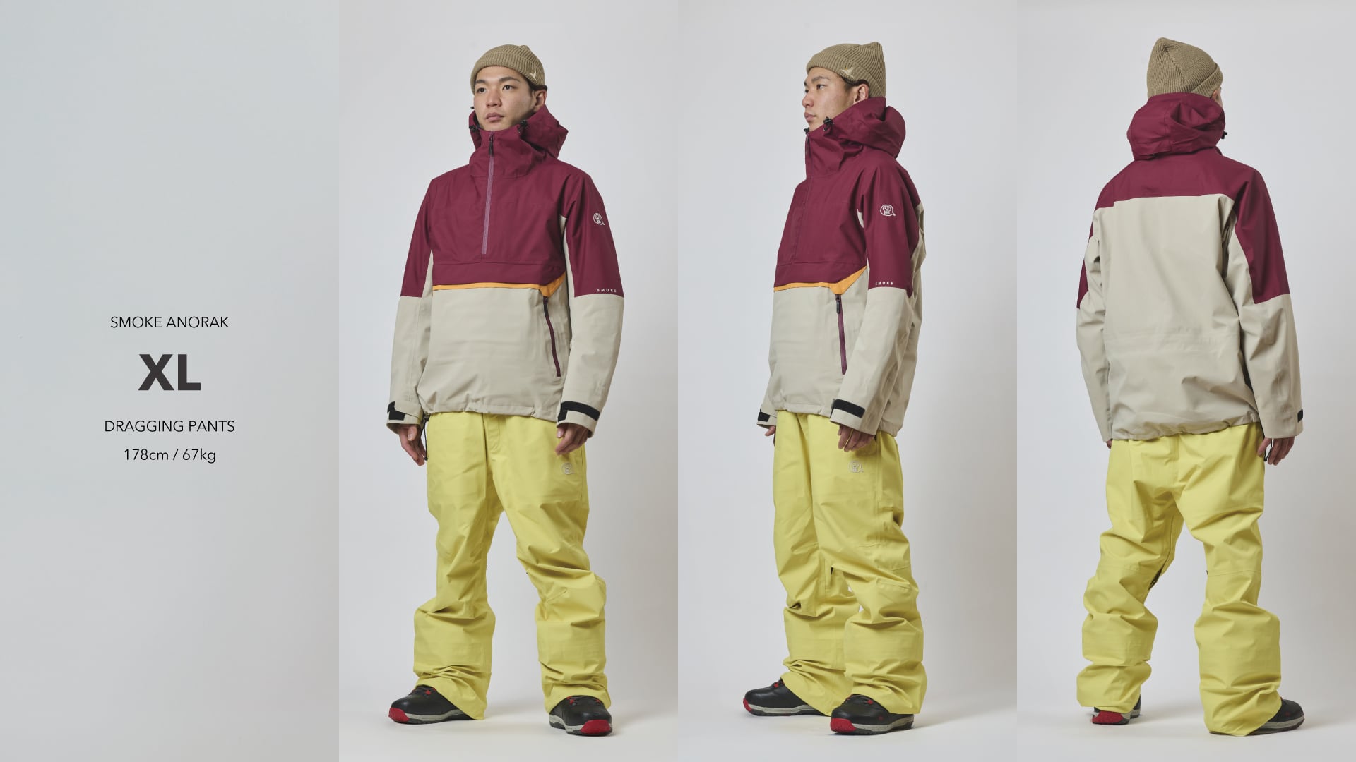 2025-2026 // SMOKE ANORAK | unfudge ONLINE STORE