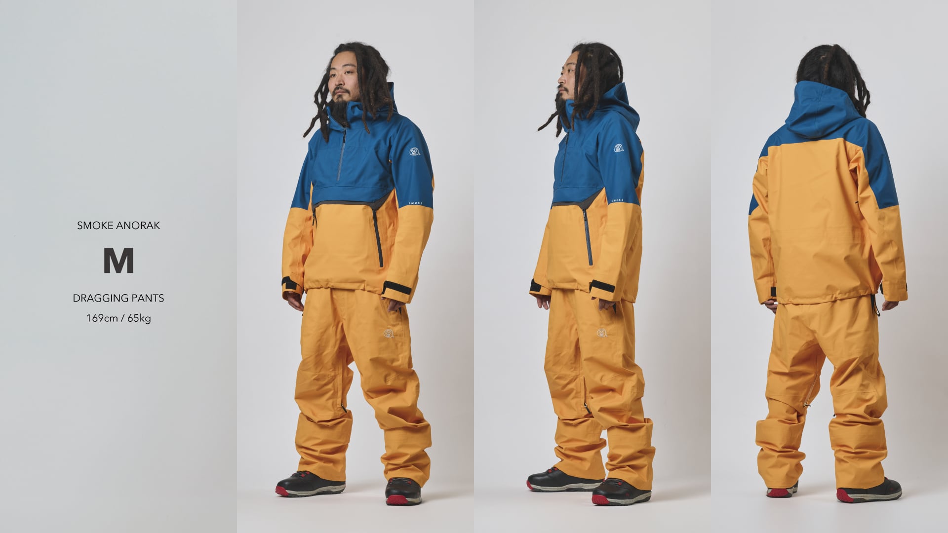 2025-2026 // SMOKE ANORAK | unfudge ONLINE STORE