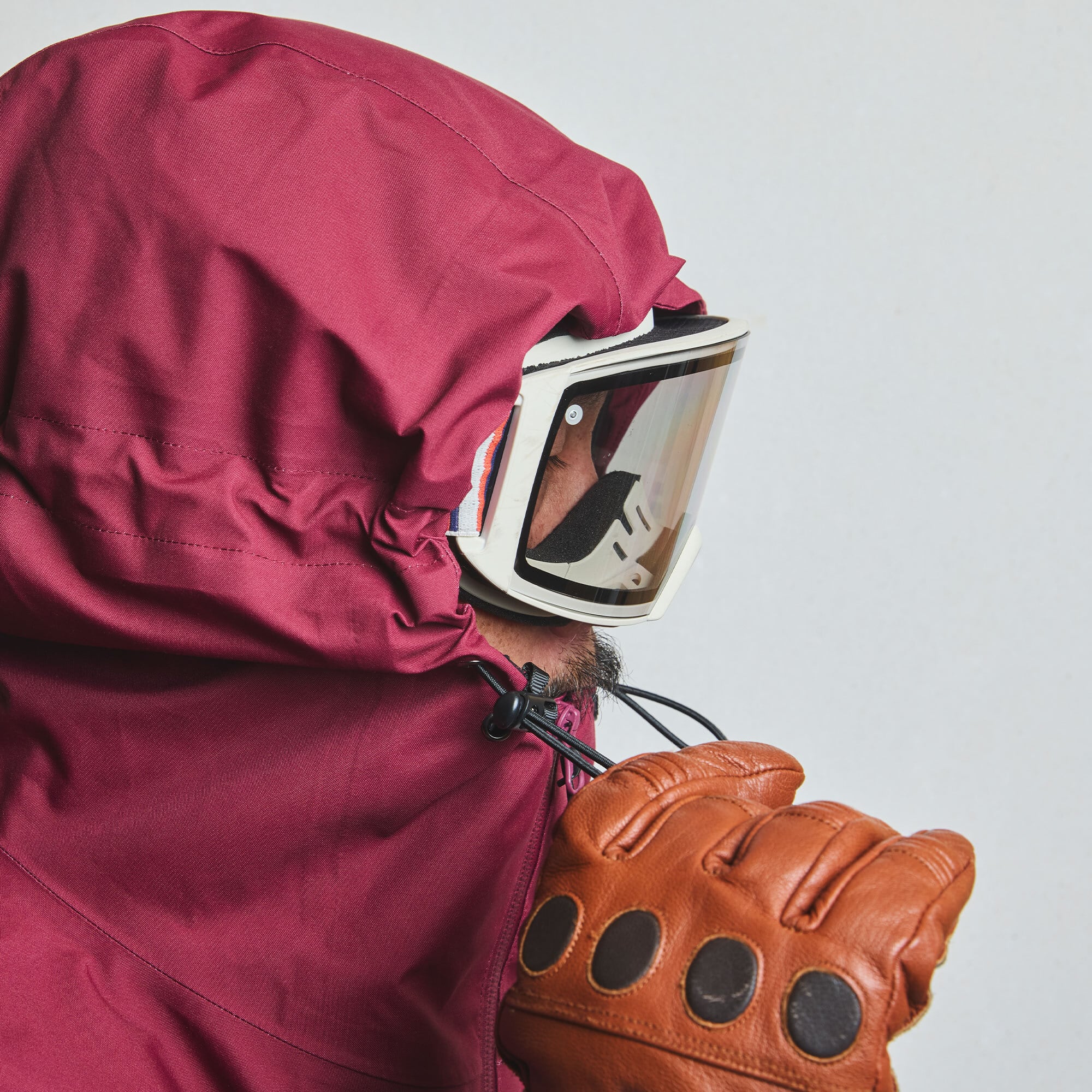 2025-2026 // SMOKE ANORAK | unfudge ONLINE STORE