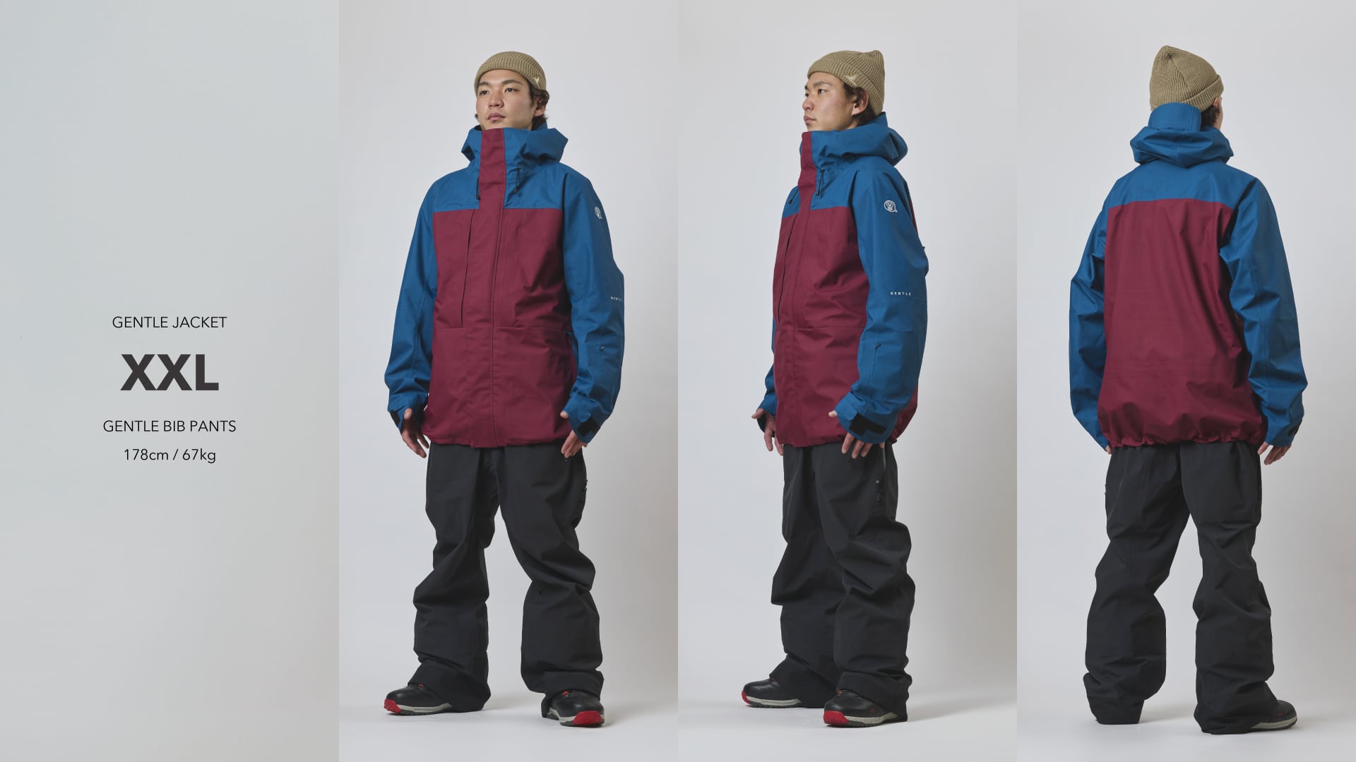 2025-2026 // GENTLE BIB PANTS | unfudge ONLINE STORE