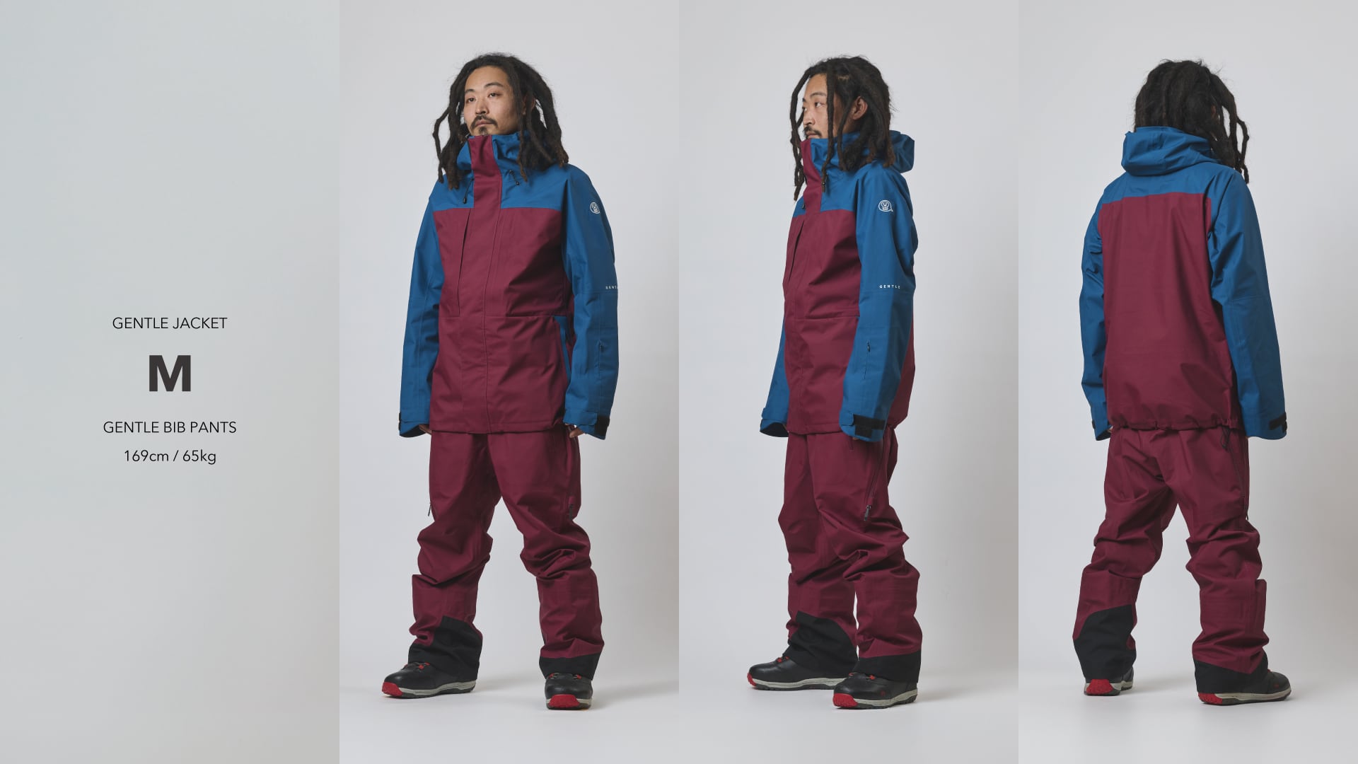 2025-2026 // GENTLE BIB PANTS | unfudge ONLINE STORE