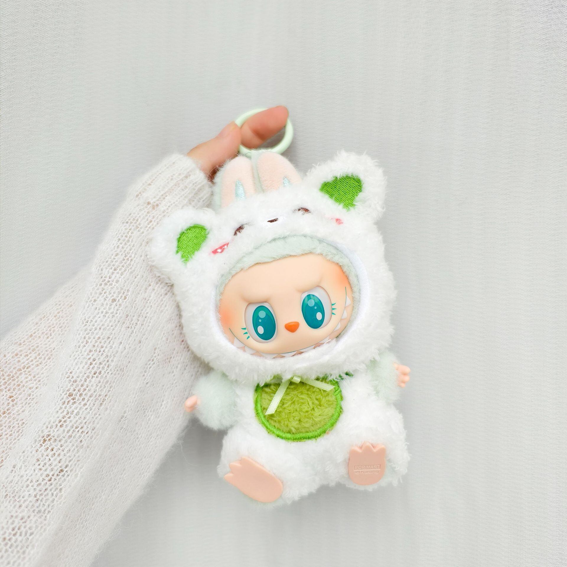 もちもちくまちゃん】labubu くまのコスチューム ラブブ 1/2/3世代