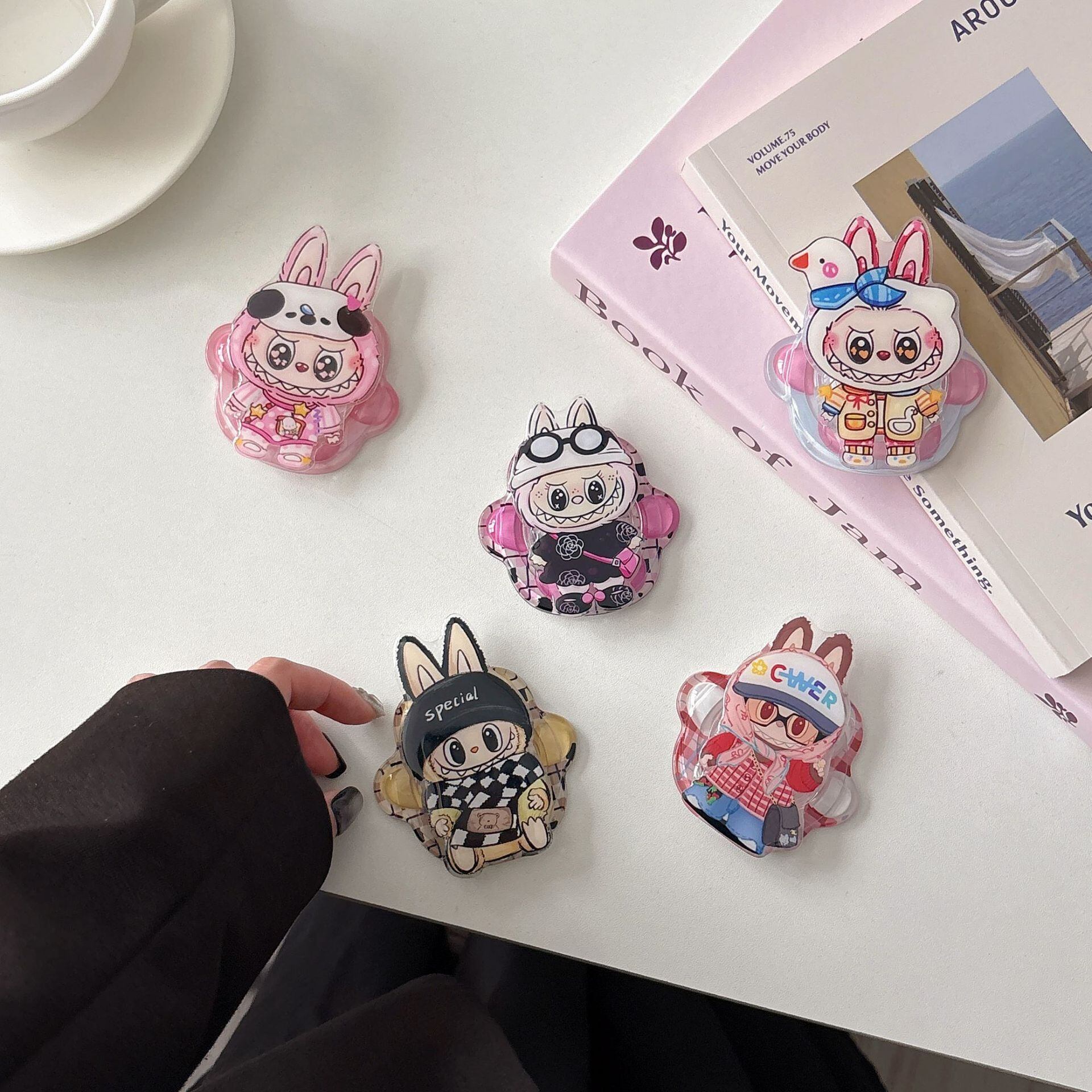 インスタ爆伸び】マグネットで簡単装着！磁着でピタッと装着 可愛い